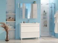 Тумба под раковину арт-П-Мир-01100-012Я — фото 4, Тумбы под раковину