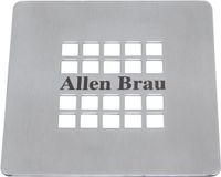 Товар: Накладка для сифона Allen Brau Priority 8.310N1-SS нержавеющая сталь - фото 1 Накладка для сифона Allen Brau Priority 8.310N1-SS нержавеющая сталь — фото 1, Душевые поддоны