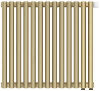 Отопительный радиатор Сунержа Эстет-00 EU50 500х585 13 секций Матовая шампань арт-022-0322-5013 — фото 5, Радиаторы отопления