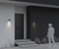 Товар: Настенный светильник (бра) Outdoor O010WL-01B - фото 8 Настенный светильник (бра) Outdoor O010WL-01B — фото 8, Уличное освещение