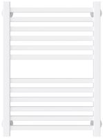 Полотенцесушитель водяной Сунержа Модус PRO 600х400 Матовый белый арт-30-0450-6040 — фото 1, Водяные полотенцесушители