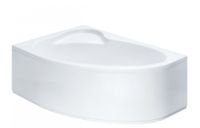 Фронтальная панель для ванны ЭДЕРА 170х100 см., левая, САНТЕК б/р 1WH501664 — фото 1, Экраны для ванн