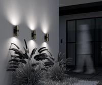 Настенный светильник (бра) Outdoor O582WL-02BS — фото 13, Уличное освещение