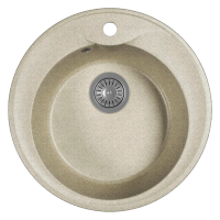 Товар: Мойка "Ротанг" 500, серый СМс арт-29.010.B0500.408 - фото 1 Мойка "Ротанг" 500, серый СМс арт-29.010.B0500.408 — фото 1, Кухонные мойки