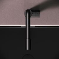 F85B05022 X-Joy S, смеситель для кухни с L-изливом, черный — фото 1, Смесители для кухни