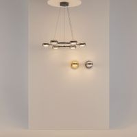 Подвесной светильник Maytoni арт-MOD299PL-L60BC3K — фото 2, Подвесные светильники