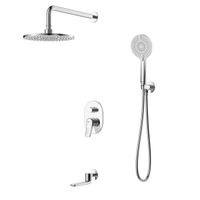 Товар: ORTUS Смеситель LM11322C для ванны и душа, встраиваемый, LM, LM11322C - фото 1 ORTUS Смеситель LM11322C для ванны и душа, встраиваемый, LM, LM11322C — фото 1, Встраиваемые душевые комплекты