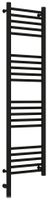 Полотенцесушитель электрический Сунержа Богема 3.0 прямая 1200х300 МЭМ левый Матовый чёрный 31-5804-1230 — фото 4, Электрические полотенцесушители