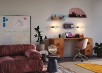 Настольный светильник Maytoni MOD387TL-L8CH3K — фото 8, Настольные лампы