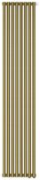 Отопительный радиатор Сунержа Эстет-11 EU50 1800х360 8 секций Состаренная бронза арт-05-0312-1808 — фото 4, Радиаторы отопления