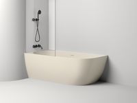 Ванна пристенная угловая SOFIA CORNER L 170x85
покраска по RAL полностью 102525MF — фото 1, Ванны