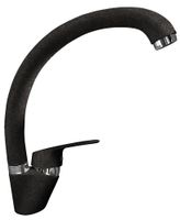 GranFest QUARZ Смеситель для кухни боковой D-35mm (черный) Z3323 черный — фото 1, Смесители для кухни