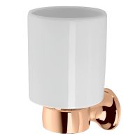 Стакан для ванной Webert Opera , розовое золото арт-OA500301980 — фото 1, Стаканы для зубных щеток