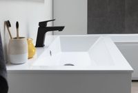 Раковина Aquanet Электра 90 белый НФ-00008412 — фото 7, Раковины встраиваемые сверху