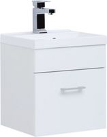 Товар: Тумба под раковину Aquanet Нота 40 белый арт-00159137 - фото 8 Тумба под раковину Aquanet Нота 40 белый арт-00159137 — фото 8, Тумбы под раковину