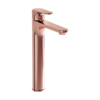 A4270726EXP Root Round Смеситель для раковины-чаши (высокий) медь VITRA — фото 1, Смесители для раковины