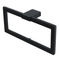 Полотенцедержатель COLOMBO DESIGN MINI Q B5031.GM кольцо цвет графит матовый — фото 1, Полотенцедержатели