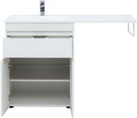 Тумба под раковину Aquanet Токио 68 белый (напольная, 1 ящик, 2 дверцы) арт-00237746 — фото 8, Тумбы под раковину