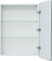 Зеркальный шкаф Aquanet Оптима 60 с LED подсветкой 00311860 — фото 5, Зеркальные шкафы в ванную