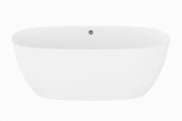 Ванна АТРИЯ, литой мрамор 1600х750 арт-01010018 — фото 5, Ванны из искусственного камня