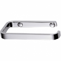 Держатель туалетной бумаги COLOMBO DESIGN TIME без крышки цвет хром арт-W4208 — фото 3, Держатели туалетной бумаги