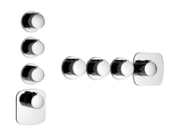 Товар: Смеситель для душа, Gessi, Tondo Wellness, тип регулирования воды-термостатический картридж, монтаж-вертикальный встраиваемый (настенный), отверстия для монтажа-4, внутренняя часть-необходимо заказать, цвет-хром, впуски 3/4" арт-43236.031 - фото 2 Смеситель для душа, Gessi, Tondo Wellness, тип регулирования воды-термостатический картридж, монтаж-вертикальный встраиваемый (настенный), отверстия для монтажа-4, внутренняя часть-необходимо заказать, цвет-хром, впуски 3/4" арт-43236.031 — фото 2, Смеситель для душа