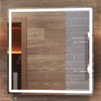 Зеркало с подсветкой VIGO Geometry Comfort 700 060 — фото 2, Зеркала в ванную комнату