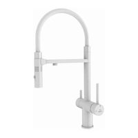 Смеситель для кухни Rose , белый арт-R958C — фото 1, Смесители для кухни