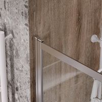 Шторка на ванну стеклянная Reflexion арт-RX15090CCR-22 — фото 5, Шторки для ванной раздвижные