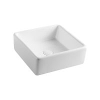 Товар: Раковина Azario 38*38*13,5 накладная, белая арт-AZ4566 - фото 3 Раковина Azario 38*38*13,5 накладная, белая арт-AZ4566 — фото 3, Раковины накладные