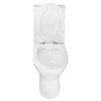 Унитаз-компакт Azario Mist 385х610х800 напольный, безободковый, с быстросъемным сиденьем микролифт арт-AZ-45 — фото 4, Напольные унитазы