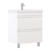 Тумба под раковину VIGO Holly 70 напольная белый (040) — фото 1, Тумбы под раковину