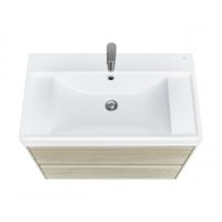 Товар: ONA Модуль для раковины 800 мм, 785x450x565 мм, с 2 ящиками, светлый дуб, ROCA арт-A857630512 - фото 2 ONA Модуль для раковины 800 мм, 785x450x565 мм, с 2 ящиками, светлый дуб, ROCA арт-A857630512 — фото 2, Тумбы под раковину