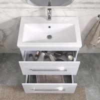 Товар: Тумба под раковину VIGO Land 70 напольная белый (020) - фото 5 Тумба под раковину VIGO Land 70 напольная белый (020) — фото 5, Тумбы под раковину