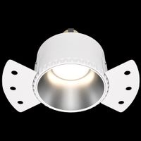 Товар: Встраиваемый светильник Technical DL051-01-GU10-RD-WS - фото 5 Встраиваемый светильник Technical DL051-01-GU10-RD-WS — фото 5, Точечные светильники