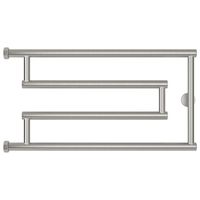 Полотенцесушитель водяной Сунержа High-Tech+ model "G" 320х650 Сатин арт-071-4051-3265 — фото 1, Водяные полотенцесушители