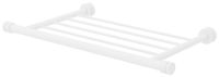 Полка прямая Полка Сунержа прямая 4П / L 370 Матовый белый арт-30-2012-4370 — фото 3, Полки для полотенец