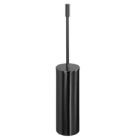 Ершик COLOMBO DESIGN PLUS W4961.GM напольный цвет графит матовый W4961.OM — фото 3, Ершики для унитаза