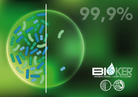 Унитаз Scarabeo GLAM подвесной безободковый цвет белый с антибактериальным и грязеотталкивающим покрытием BIOKER арт-5201/TW BK — фото 2, Подвесные унитазы