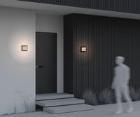 Товар: Настенный светильник (бра) Outdoor арт-O020WL-L10B3K - фото 3 Настенный светильник (бра) Outdoor арт-O020WL-L10B3K — фото 3, Уличное освещение