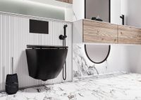 Унитаз подвесной Veconi Moro VMO-48TB — фото 2, Подвесные унитазы