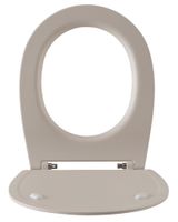 Сиденье для унитаза Allen Brau Fantasy Smartfix, Soft-Close айвори арт-4.11005.IV — фото 5, Сиденья для унитаза