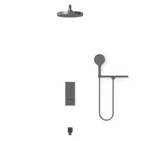 Товар: Душевой комплект встраиваемый, вороненая сталь арт-VSFW-433TI2RGM - фото 2 Душевой комплект встраиваемый, вороненая сталь арт-VSFW-433TI2RGM — фото 2, Встраиваемые душевые комплекты