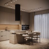 Трековый светильник Technical TR089-1-GU10-BB — фото 2, Трековые светильники