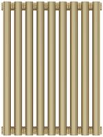 Отопительный радиатор Сунержа Эстет-11 500х405 9 секций Матовая шампань арт-022-0302-5009 — фото 4, Радиаторы отопления