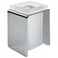 Товар: Стакан COLOMBO DESIGN FOREVER B2941 настольный цвет хром - фото 3 Стакан COLOMBO DESIGN FOREVER B2941 настольный цвет хром — фото 3, Стаканы для зубных щеток