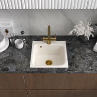 Смеситель Reflexion Lago RX9902GD для кухни с гибким изливом и подключением к фильтру, брашированное золото — фото 45, Смесители для кухни