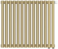 Отопительный радиатор Сунержа Эстет-00 EU50 500х630 14 секций Матовая шампань арт-022-0322-5014 — фото 5, Радиаторы отопления