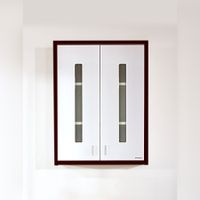 Товар: Шкаф навесной Бриклаер БАЛИ 65 см, венге/белый 4627125411977 - фото 1 Шкаф навесной Бриклаер БАЛИ 65 см, венге/белый 4627125411977 — фото 1, Шкафы для ванной