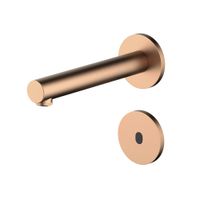 Смеситель для раковины встроенный, сенсорный Timo Saona 2373/19SM розовое золото — фото 1, Смесители для раковины